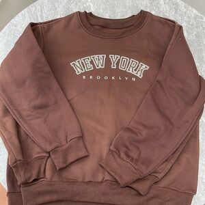New York Brooklyn sweatshirt